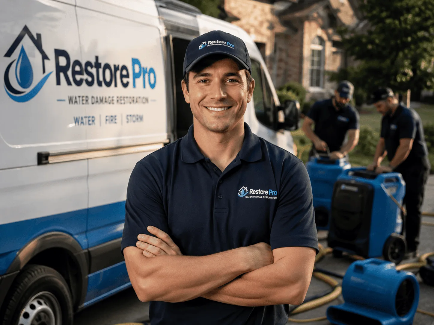 Water Damage Restoration company in Findlay, OH