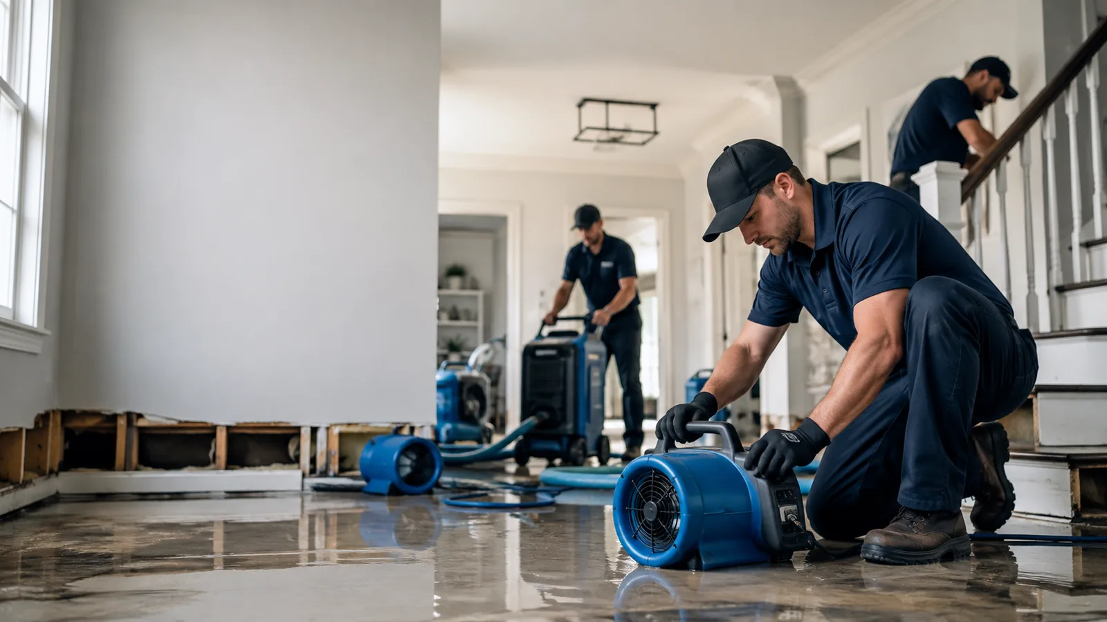 Water Damage Restoration in Findlay, OH near me